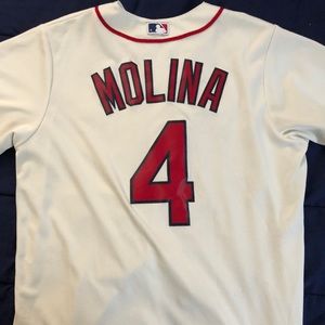 St Louis Cardinals Molina Jersey